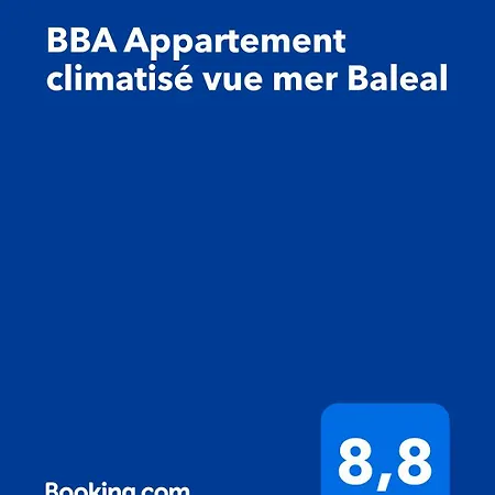 Bba Climatisé Vue Baleal *